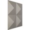 Ekena Millwork 11 7/8in. W x 11 7/8in. H Tirana EnduraWall Decorative 3D Wall Panel Covers 0.98 Sq. Ft. WP12X12TIBAL - alternate 4